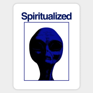 Spiritualized - Alien Sticker